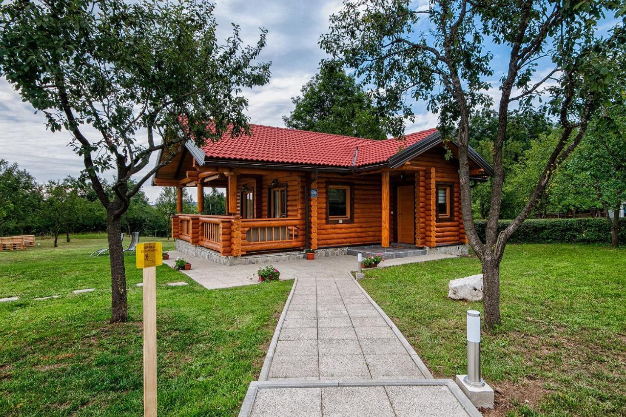 Country Lodge Vukovic Rakovica Exteriér fotografie